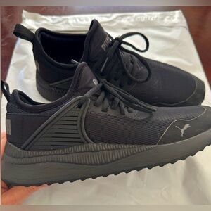 Puma Black Shoes youth 6